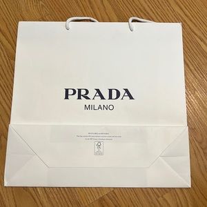 Prada bag 14 X 13